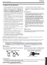 Предварительный просмотр 229 страницы Hitachi RAS-12FSNM Instruction Manual