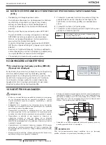 Предварительный просмотр 242 страницы Hitachi RAS-12FSNM Instruction Manual