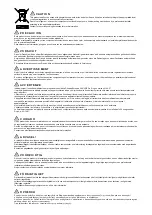 Предварительный просмотр 4 страницы Hitachi RAS-2.5WHVRP Instruction Manual