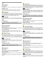 Предварительный просмотр 5 страницы Hitachi RAS-2.5WHVRP Instruction Manual