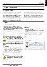 Preview for 13 page of Hitachi RAS-2.5WHVRP Instruction Manual