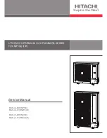 Hitachi RAS-(2-6)HVNP1(E) Service Manual preview