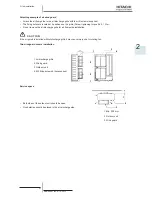 Предварительный просмотр 65 страницы Hitachi RAS-(2-6)HVNP1(E) Service Manual