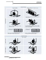 Preview for 22 page of Hitachi RAS-3HVRNME-AF Installation And Operation Manual