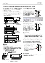 Preview for 26 page of Hitachi RAS-4-6FSVNME Instruction Manual