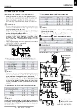 Preview for 29 page of Hitachi RAS-4-6FSVNME Instruction Manual