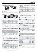 Preview for 30 page of Hitachi RAS-4-6FSVNME Instruction Manual