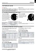 Preview for 31 page of Hitachi RAS-4-6FSVNME Instruction Manual