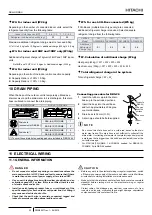 Preview for 32 page of Hitachi RAS-4-6FSVNME Instruction Manual