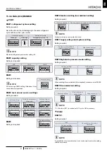 Preview for 37 page of Hitachi RAS-4-6FSVNME Instruction Manual