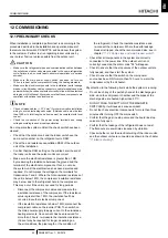 Preview for 39 page of Hitachi RAS-4-6FSVNME Instruction Manual