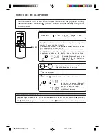 Preview for 14 page of Hitachi RAS-E10H Instruction Manual