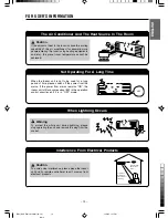 Preview for 19 page of Hitachi RAS-E10H Instruction Manual