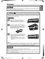 Preview for 21 page of Hitachi RAS-E10H Instruction Manual