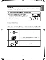 Preview for 23 page of Hitachi RAS-E10H Instruction Manual