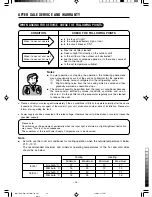 Preview for 24 page of Hitachi RAS-E10H Instruction Manual