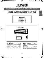 Preview for 27 page of Hitachi RAS-E10H Instruction Manual