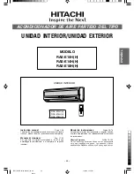 Preview for 53 page of Hitachi RAS-E10H Instruction Manual