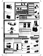 Предварительный просмотр 2 страницы Hitachi RAS-F24CF Installation Manual