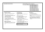 Предварительный просмотр 3 страницы Hitachi RAS-NP10CTS Installation, Operation And Maintenance Instructions