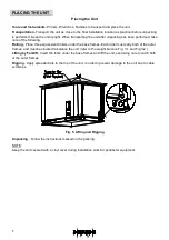 Предварительный просмотр 13 страницы Hitachi RAS-NP10CTS Installation, Operation And Maintenance Instructions