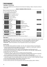 Предварительный просмотр 33 страницы Hitachi RAS-NP10CTS Installation, Operation And Maintenance Instructions