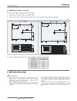 Предварительный просмотр 14 страницы Hitachi RASC-10HNPE Instruction Manual