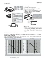 Предварительный просмотр 18 страницы Hitachi RASC-10HNPE Instruction Manual