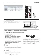 Предварительный просмотр 20 страницы Hitachi RASC-10HNPE Instruction Manual