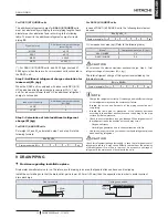 Предварительный просмотр 23 страницы Hitachi RASC-10HNPE Instruction Manual