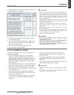 Предварительный просмотр 25 страницы Hitachi RASC-10HNPE Instruction Manual