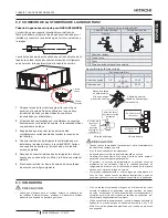 Предварительный просмотр 43 страницы Hitachi RASC-10HNPE Instruction Manual