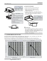 Предварительный просмотр 62 страницы Hitachi RASC-10HNPE Instruction Manual