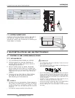 Предварительный просмотр 64 страницы Hitachi RASC-10HNPE Instruction Manual