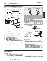 Предварительный просмотр 65 страницы Hitachi RASC-10HNPE Instruction Manual