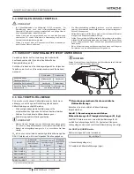 Предварительный просмотр 66 страницы Hitachi RASC-10HNPE Instruction Manual