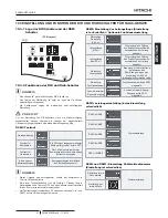 Предварительный просмотр 71 страницы Hitachi RASC-10HNPE Instruction Manual