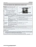 Предварительный просмотр 74 страницы Hitachi RASC-10HNPE Instruction Manual