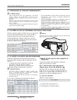 Предварительный просмотр 110 страницы Hitachi RASC-10HNPE Instruction Manual