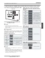 Предварительный просмотр 115 страницы Hitachi RASC-10HNPE Instruction Manual