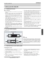 Предварительный просмотр 127 страницы Hitachi RASC-10HNPE Instruction Manual