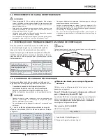 Предварительный просмотр 132 страницы Hitachi RASC-10HNPE Instruction Manual