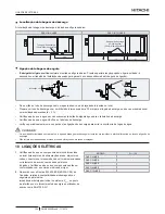 Предварительный просмотр 134 страницы Hitachi RASC-10HNPE Instruction Manual