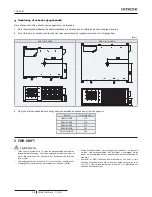 Предварительный просмотр 146 страницы Hitachi RASC-10HNPE Instruction Manual