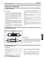 Предварительный просмотр 149 страницы Hitachi RASC-10HNPE Instruction Manual