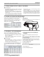 Предварительный просмотр 154 страницы Hitachi RASC-10HNPE Instruction Manual