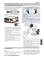 Предварительный просмотр 175 страницы Hitachi RASC-10HNPE Instruction Manual