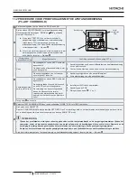 Предварительный просмотр 184 страницы Hitachi RASC-10HNPE Instruction Manual