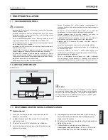 Предварительный просмотр 193 страницы Hitachi RASC-10HNPE Instruction Manual