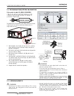 Предварительный просмотр 197 страницы Hitachi RASC-10HNPE Instruction Manual